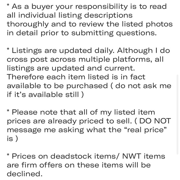 Read Before Shopping! - Picture 6 of 7